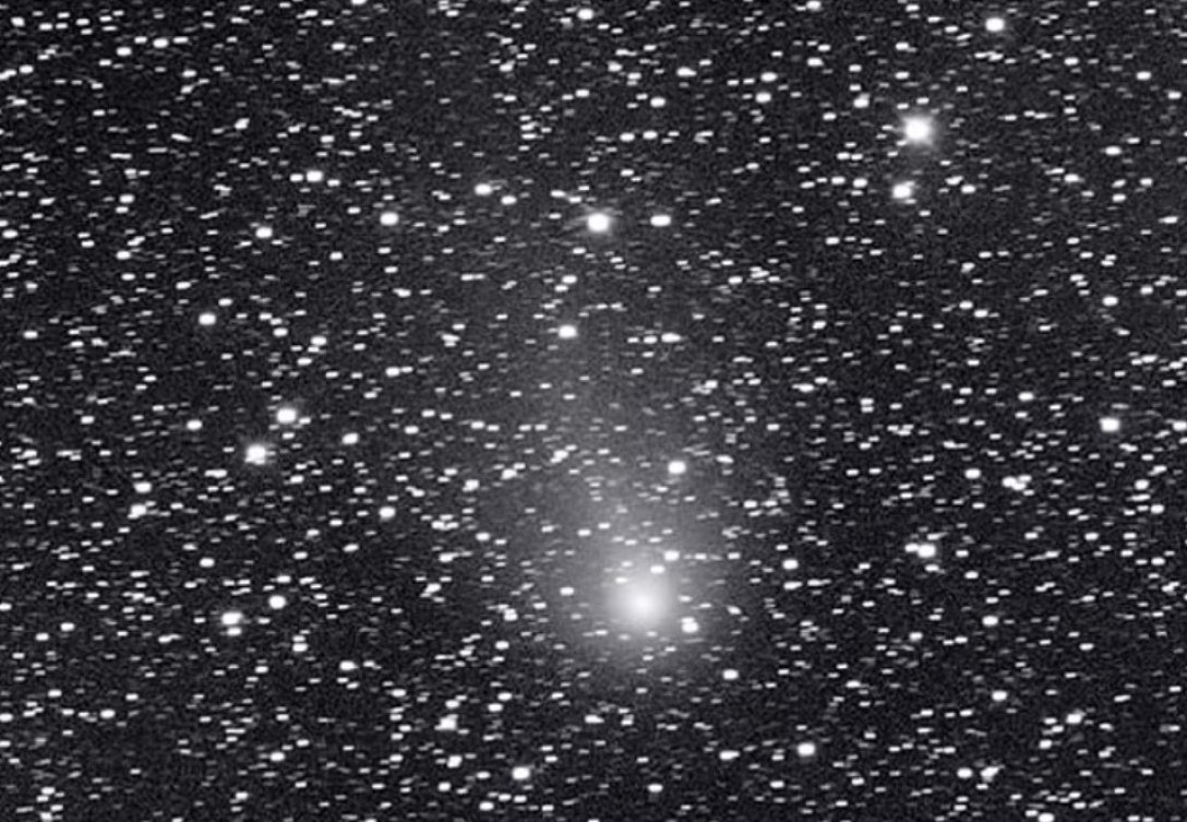 комета 12P Понса Брукса