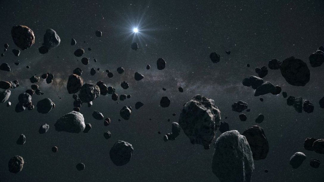 пояс Койпера, астероїди