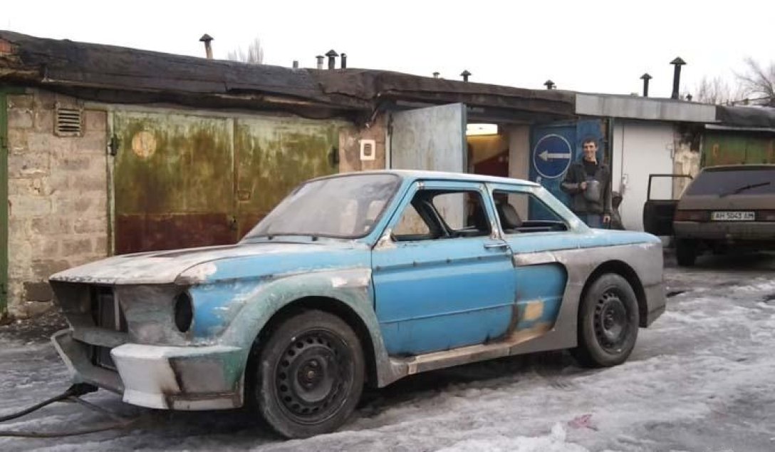 Тюнинг автомобиля ЗАЗ-968М 