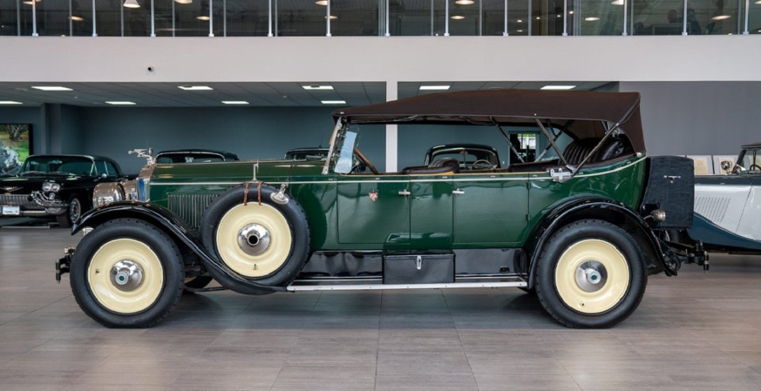 Packard Standart Eight 1925 року, ретро-авто, колекція авто, найстаріші авто, старі авто