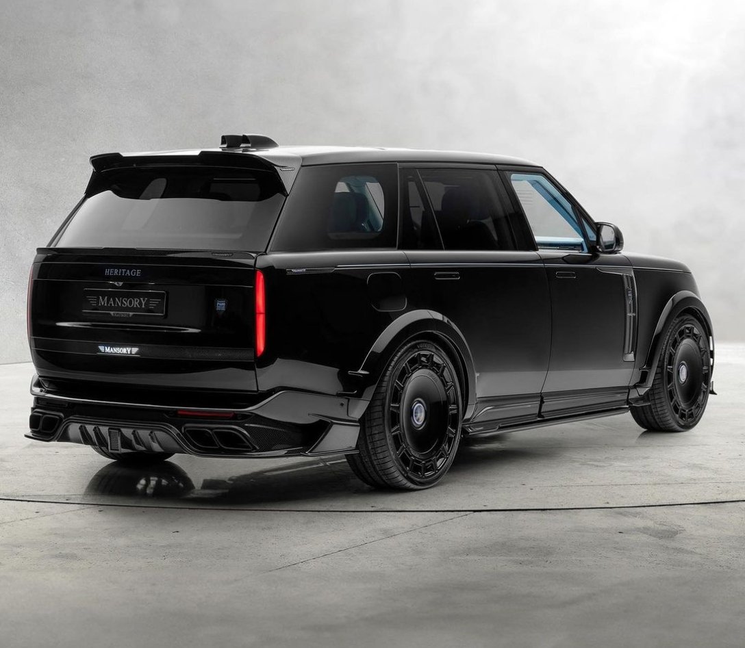 Тюнинг Range Rover 2023 выполнили в Mansory