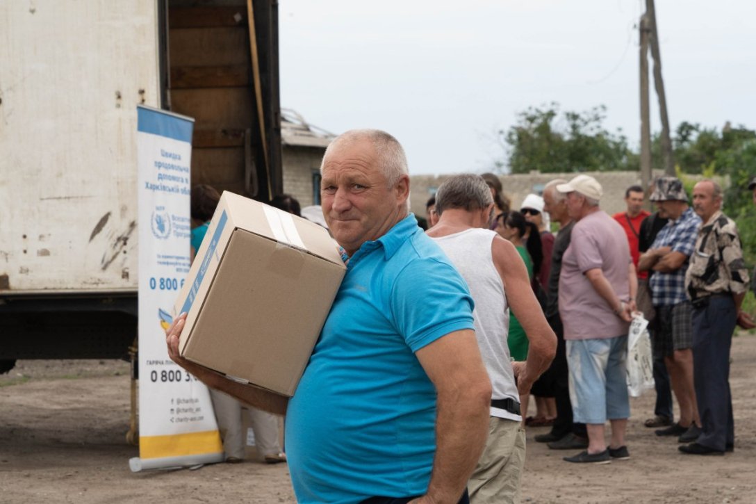 Допомога людям під час війни - це одне із навмисних ділових завдань