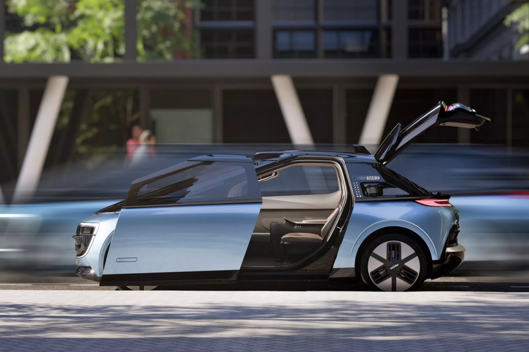 безпілотне таксі, Rimac Verne, безпілотне таксі Verne