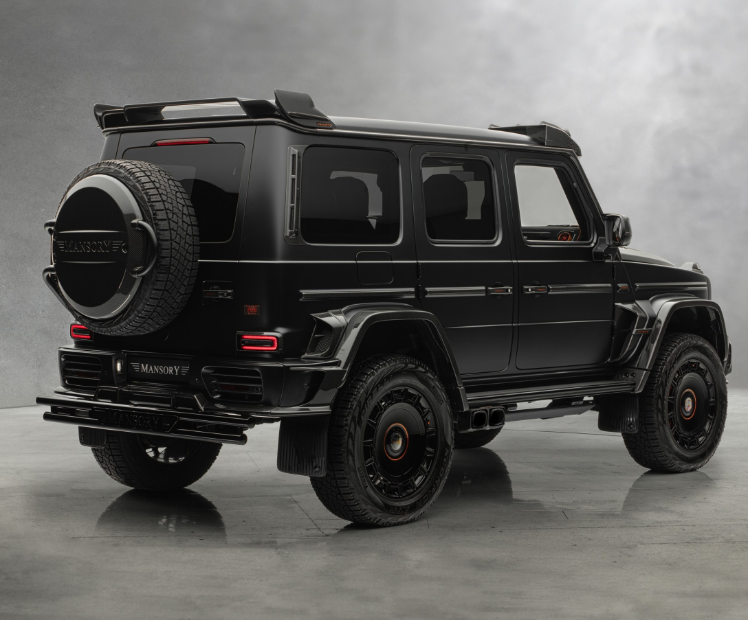 Mercedes-AMG G63 4x4, Mercedes G-Class Mansory, Mercedes G-Class, тюнінг гелендвагена, Mercedes-AMG G63