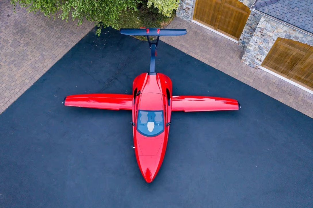 летающее авто, летающий автомобиль, летающий автомобиль Switchblade, Samson Sky Switchblade