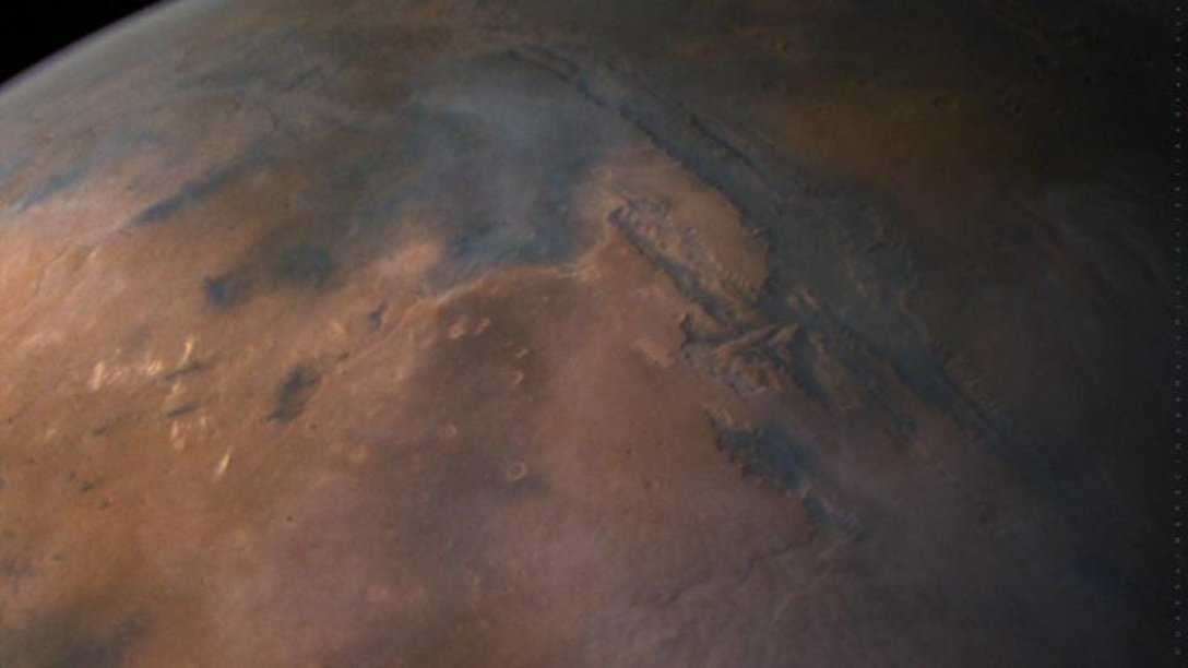 Долины Маринер, Марс