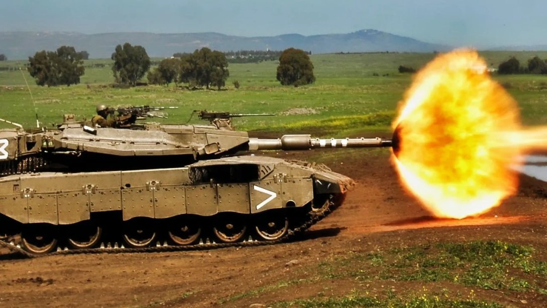 напад на Ізраїль, удар ірану по Ізраїлю, merkava, меркава, ізраїльський танк