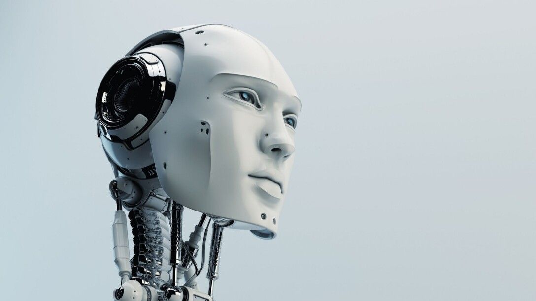 ИИ, робот, машины, люди