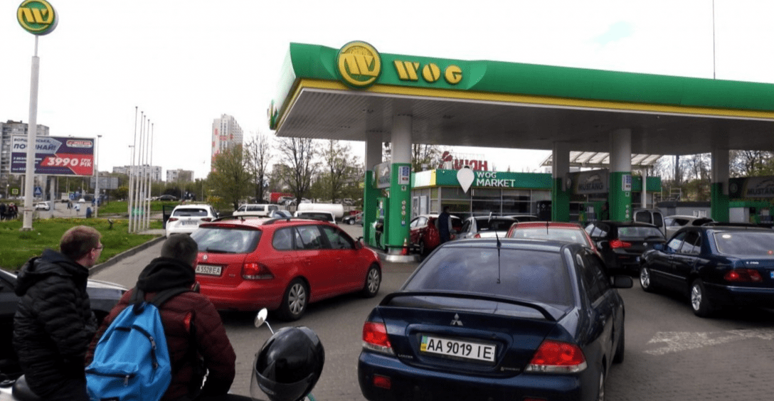 дефицит топлива, топливо в Украине, цена бензина в Украине, цены на АЗС в Украине, сколько стоит литр бензина
