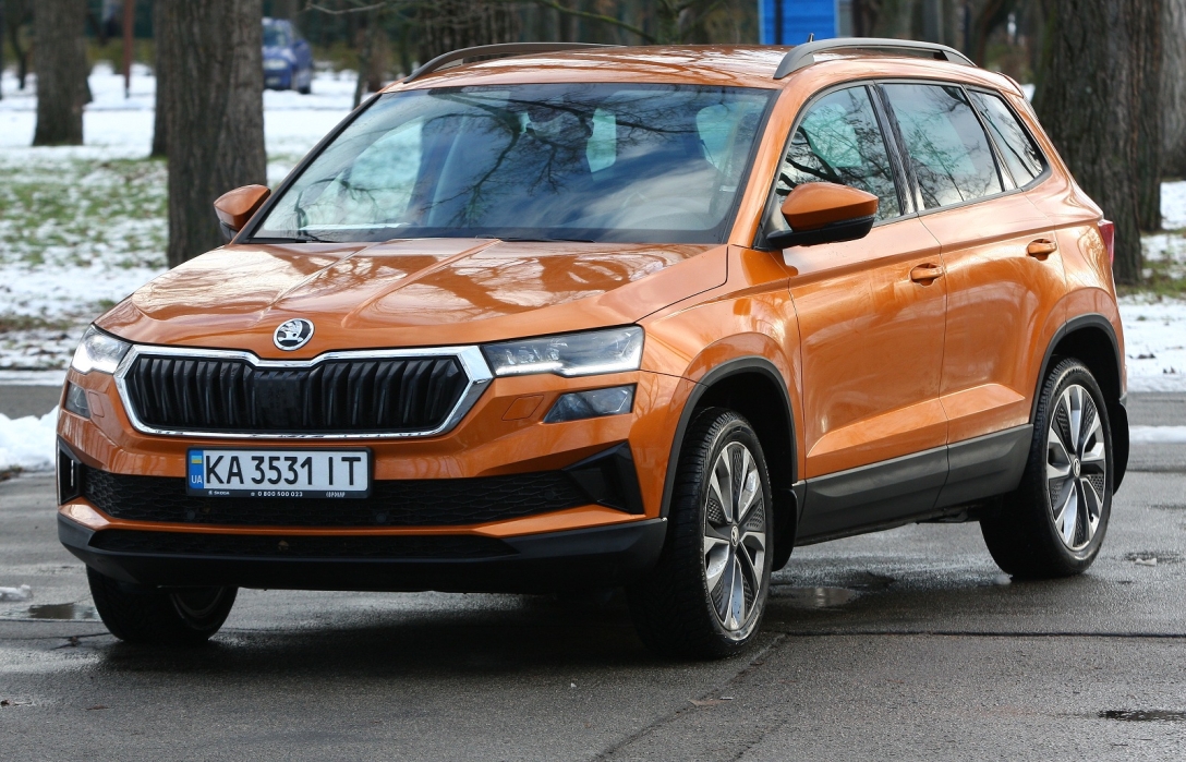 Skoda Karoq, новый Skoda Karoq, Skoda Karoq 2023, Skoda Karoq в Украине, кроссовер Skoda Karoq