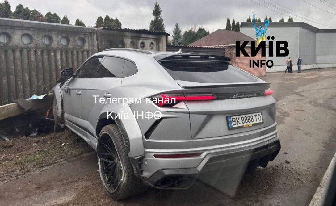 ДТП ламборгіні Київ, Lamborghini Urus, кросовер Lamborghini, Тюнінг Lamborghini Urus