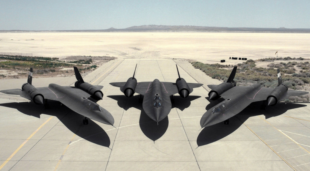 Lockheed Martin, SR-71, хиперзвуков самолет