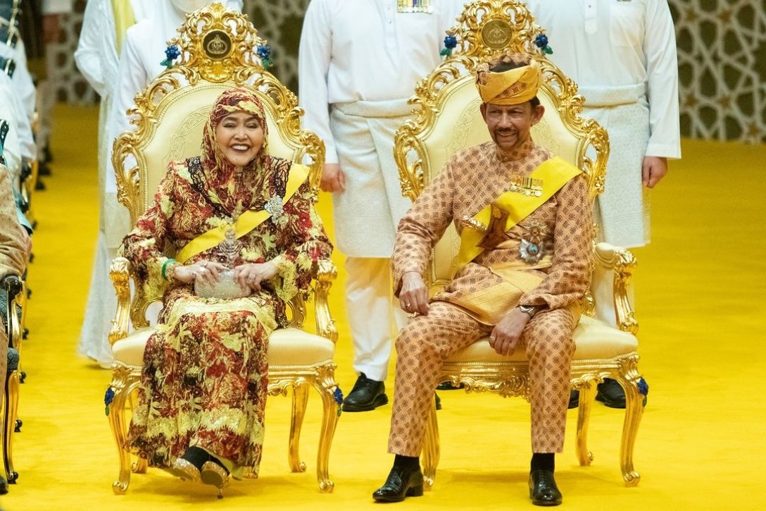 Султанът на Бруней Хасанал Болкиах