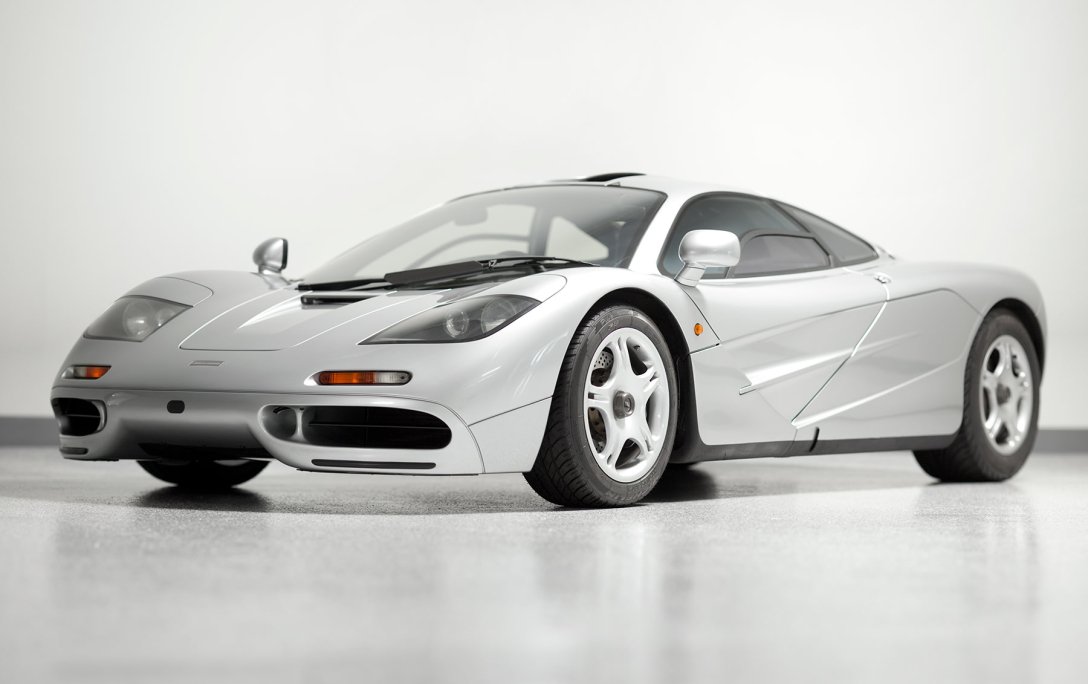 McLaren F1 1994, McLaren F1, суперкар McLaren