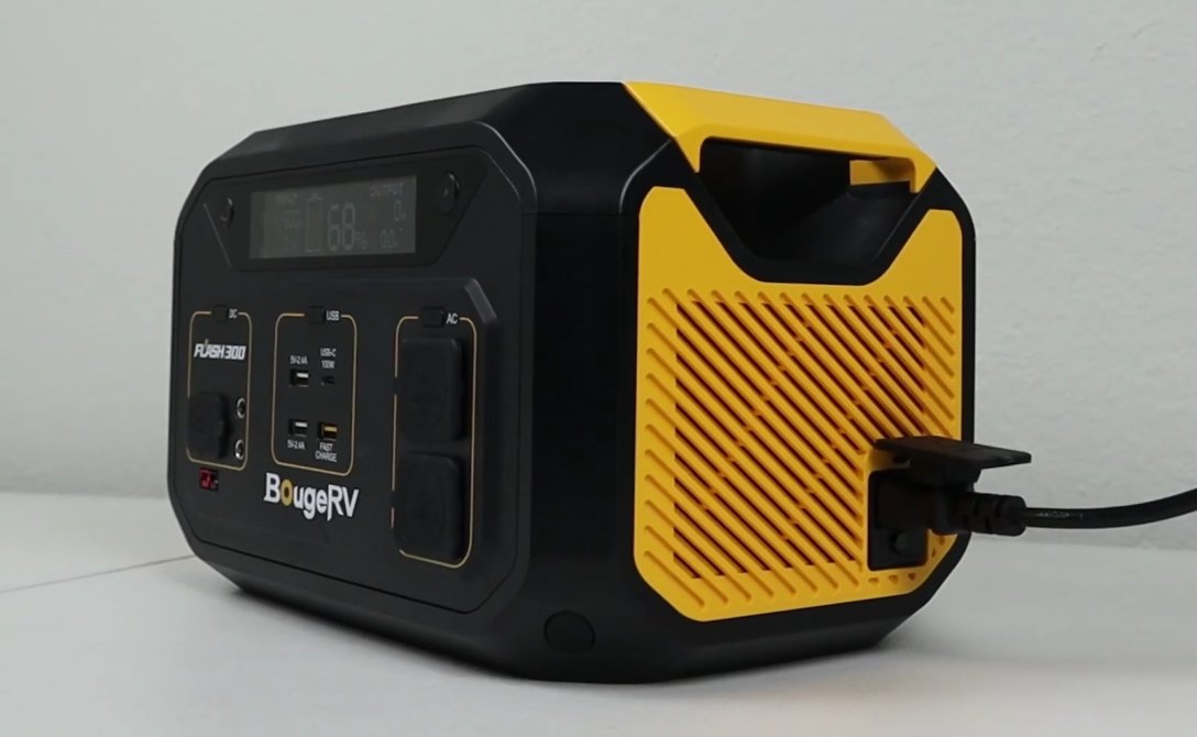 Зарядна станція зі швидкою зарядкою BougeRV Flash300 BougeRV Flash300