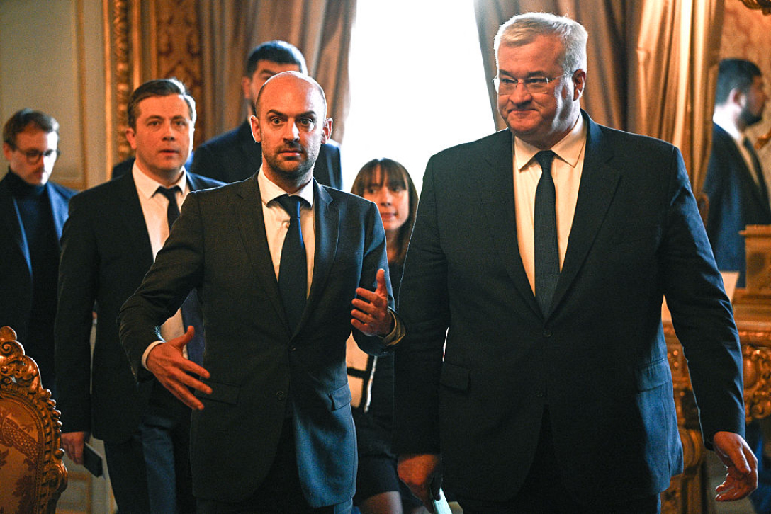 глава МИД Андрей Сибига, мирное соглашение, украинская делегация, прекращение огня, украинская делегация в Лондоне, переговоры в Лондоне, встреча в Лондоне, переговоры о прекращении огня, перемирие, переговоры об окончании войны, война в Украине