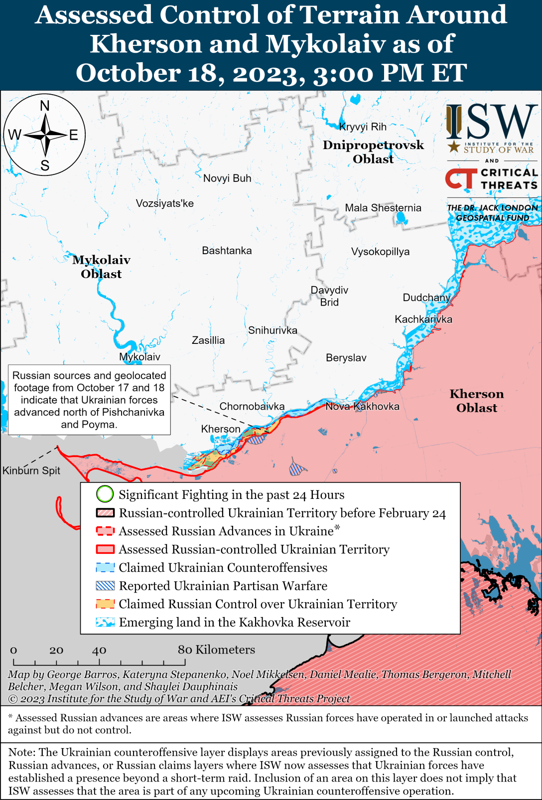 Херсонська область, війна, Україна, карта