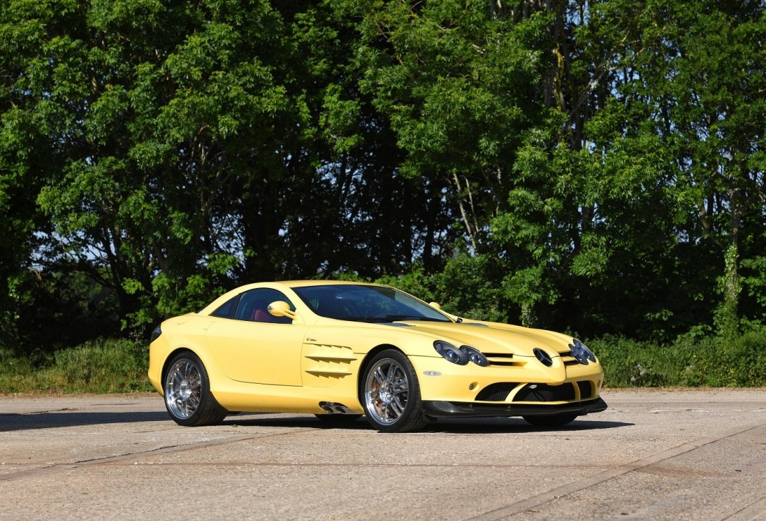 Mercedes SLR McLaren Crown Edition