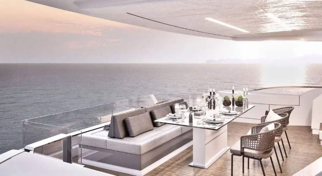 Нова луксозна суперяхта Ladenstein 88 на стойност 5 милиона долара, плавателен съд, живот на милионери