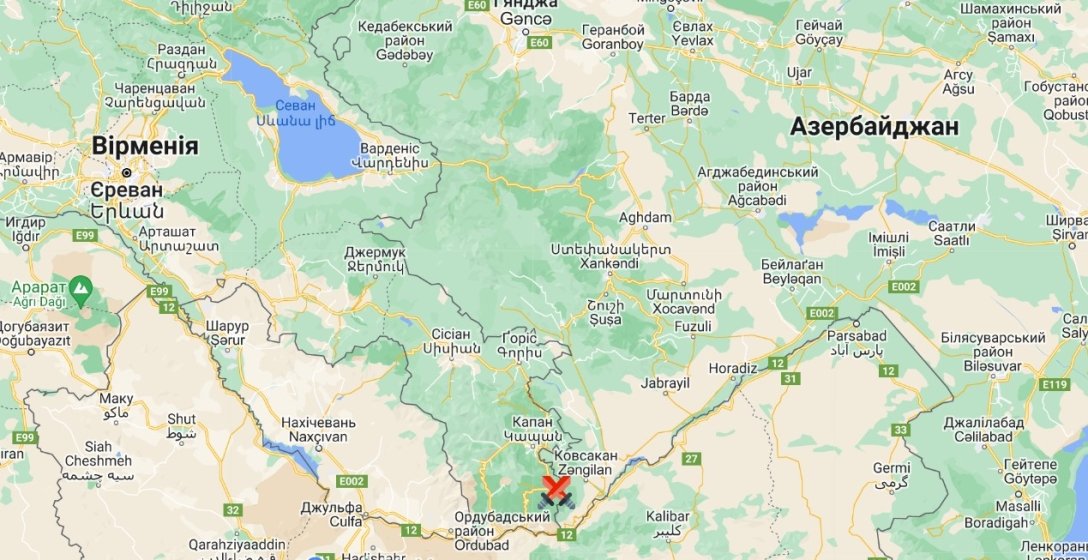 Вірменія, Азербайджан, 13 січня, кордон, обстріл