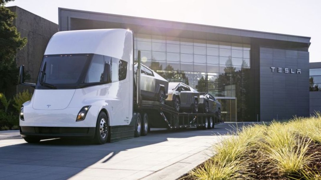 Пикап Tesla Cybertruck, Tesla Cybertruck, пикап Tesla, новый Tesla