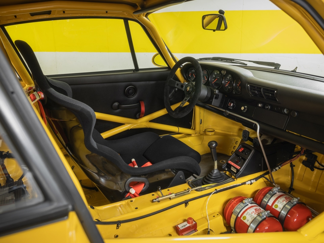 Porsche 911 GT2 капсула часу знайдена в США