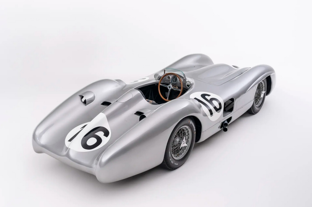 Mercedes W196 1954, Mercedes W196 Stromlinienwagen, болид Mercedes