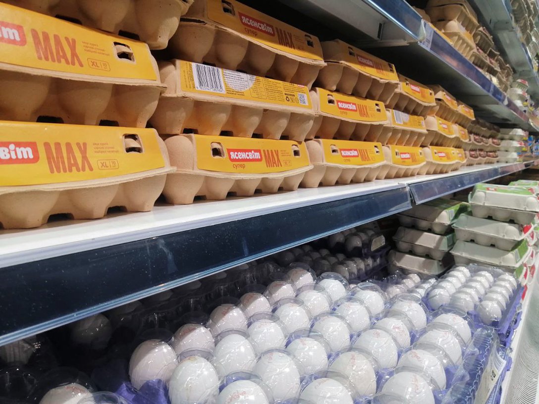 яйца, цены на продукты, как растут цены, подорожание цен на продукты, инфляция в Украине
