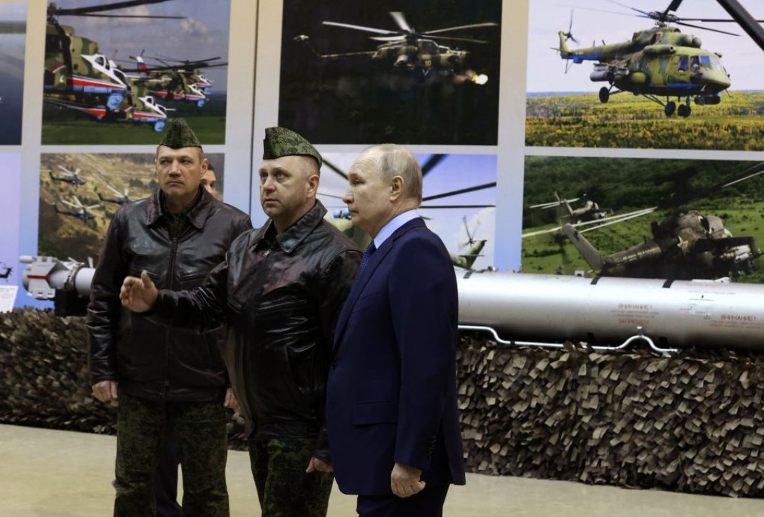 Владимир Путин, 344-й армейский авиационный центр боевой подготовки, Путин Торжок, Путин Тверская область