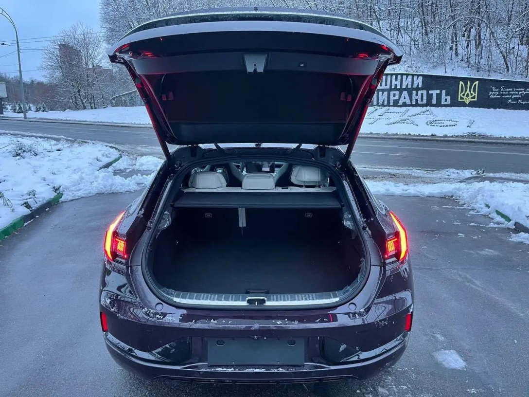 Багажник Zeekr 001 Zeekr 001, Geely Zeekr 001, электромобиль Geely, новый Zeekr 001, электромобиль Zeekr 001, китайский электромобиль