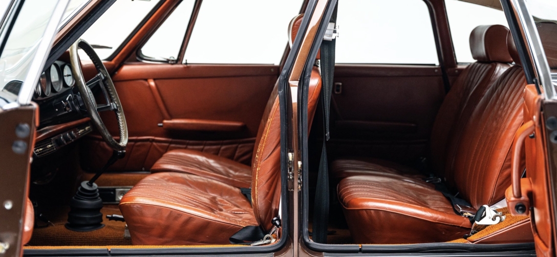 Седан Porsche 911 1967 року показали в США: історія предка Panamera