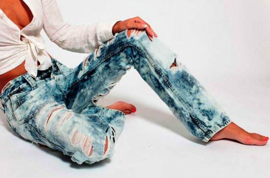 Джинсы вареные, варенки, джинсы, деним, тренды 2021, мода