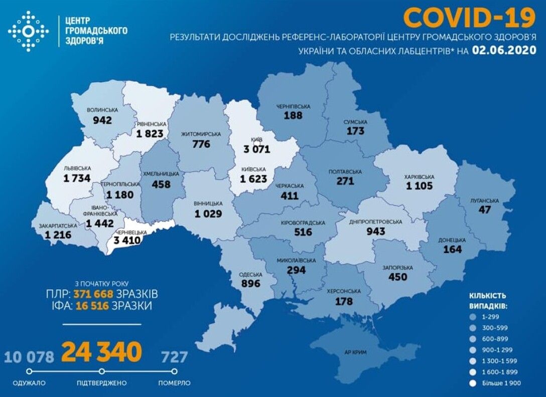 Карта заболеваемости коронавирусом в московской области по городам