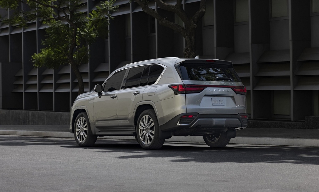 Lexus LX 2022, новый Lexus LX, Lexus LX, купить Lexus LX, цена Lexus LX