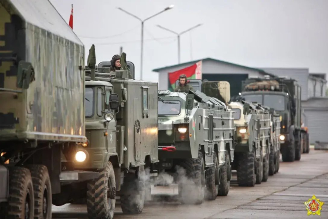 военная техника армия Беларуси