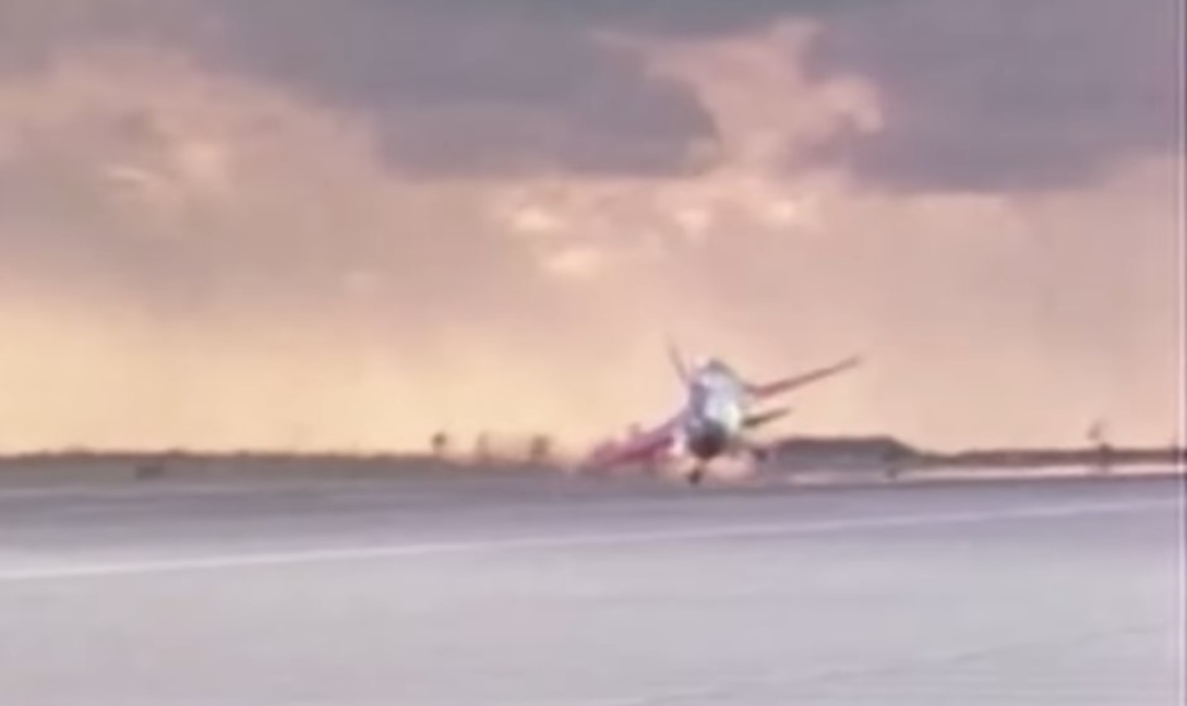 истребитель F-16