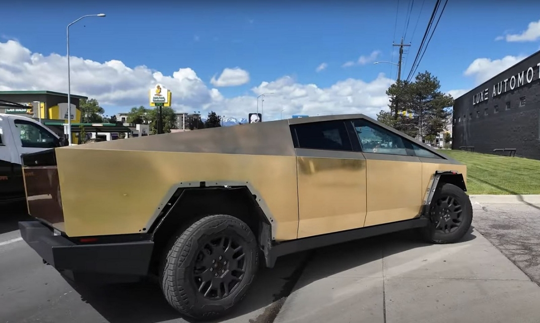 тюнінг Tesla Cybertruck, пікап Tesla Cybertruck, електромобіль Tesla, Tesla Cybertruck