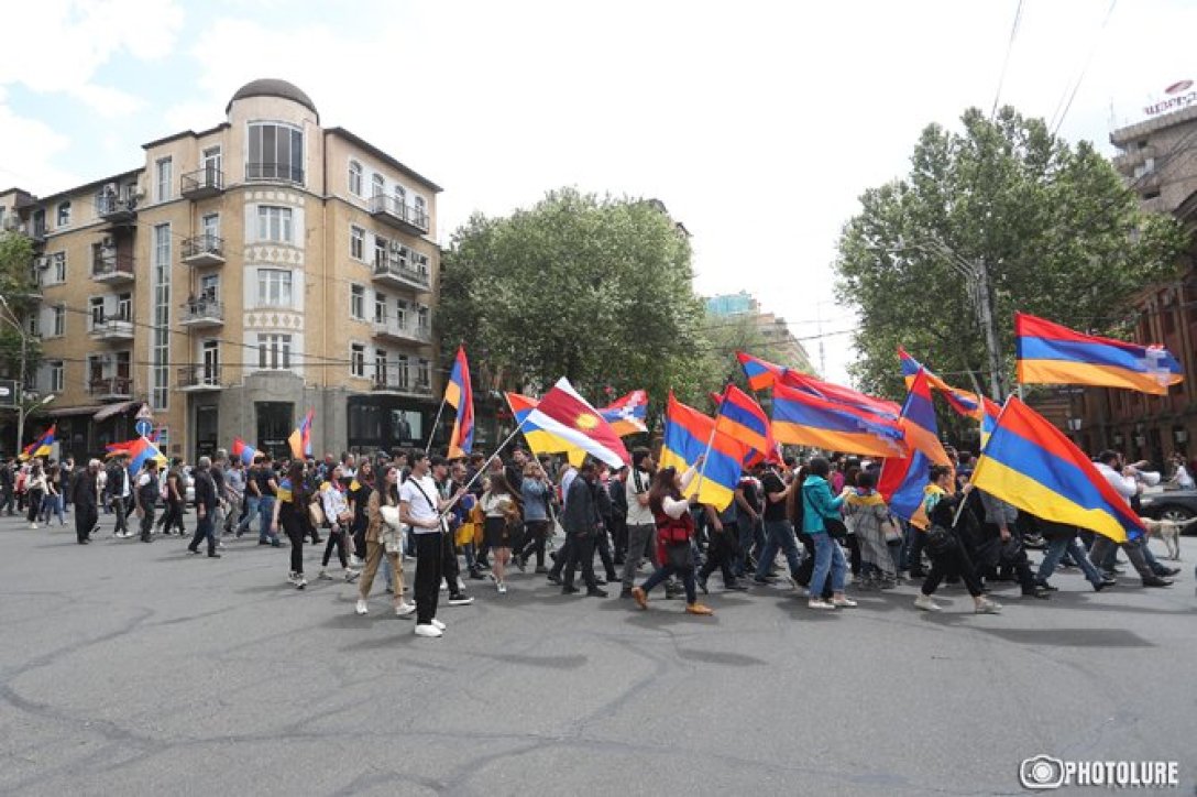 протесты армения, ереван протесты