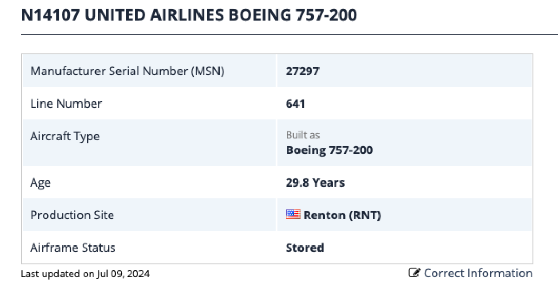 Boeing 757-200