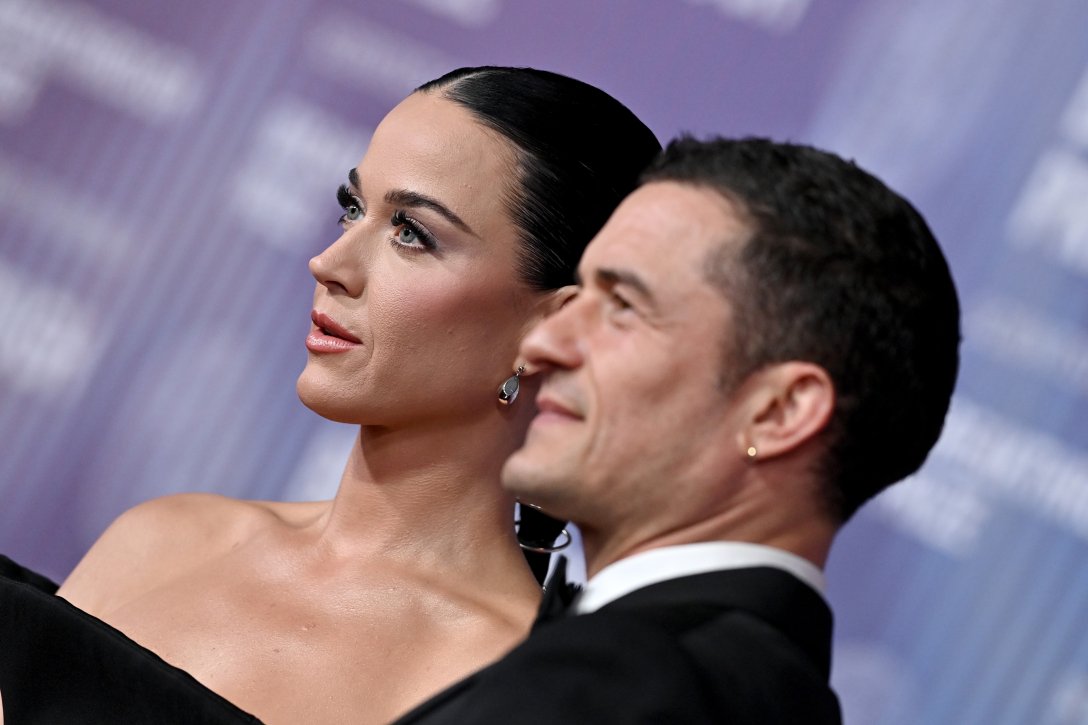 A rare exit Katy Perry and Orlando Bloom attended a public event