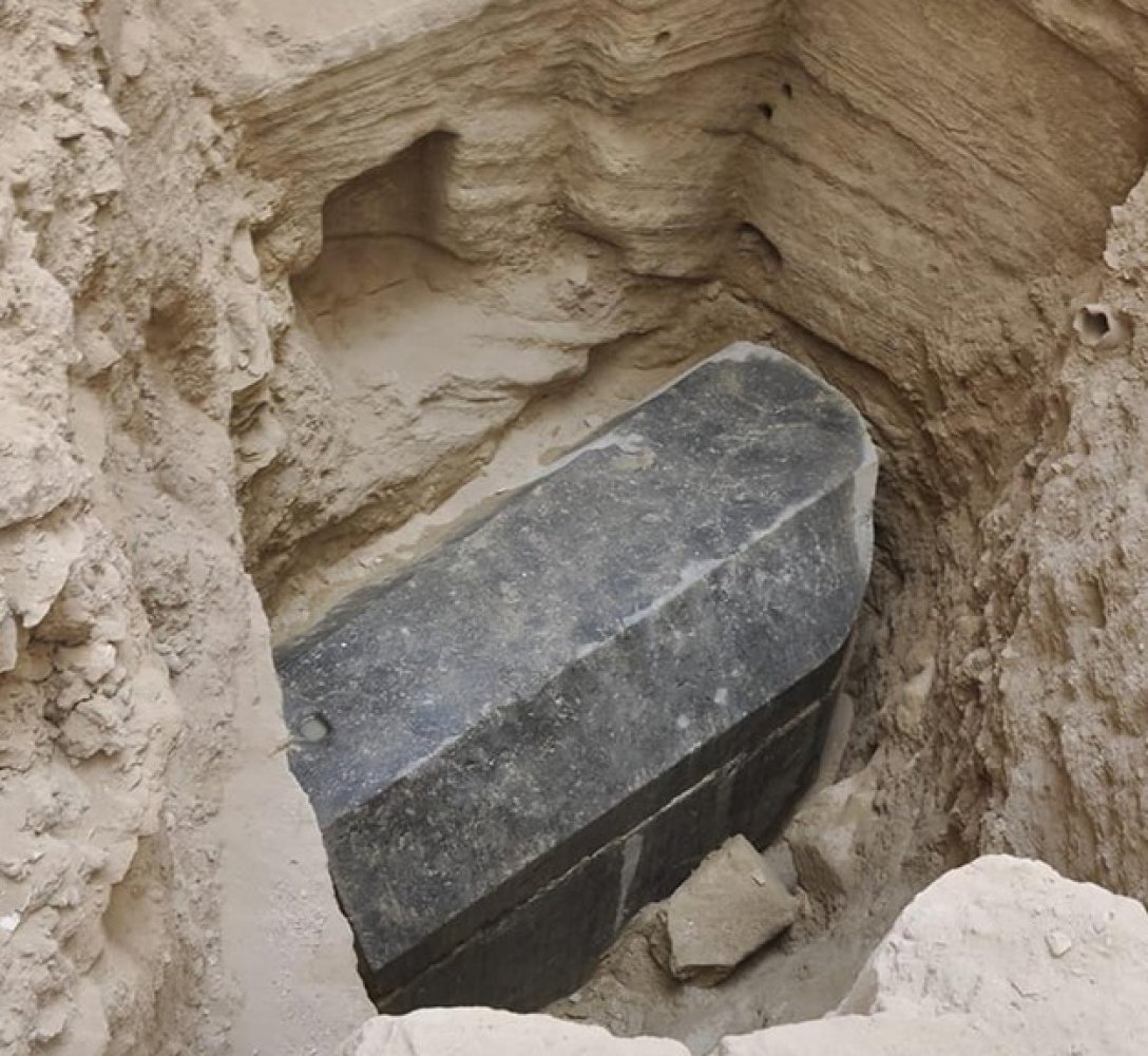 саркофаг Египет