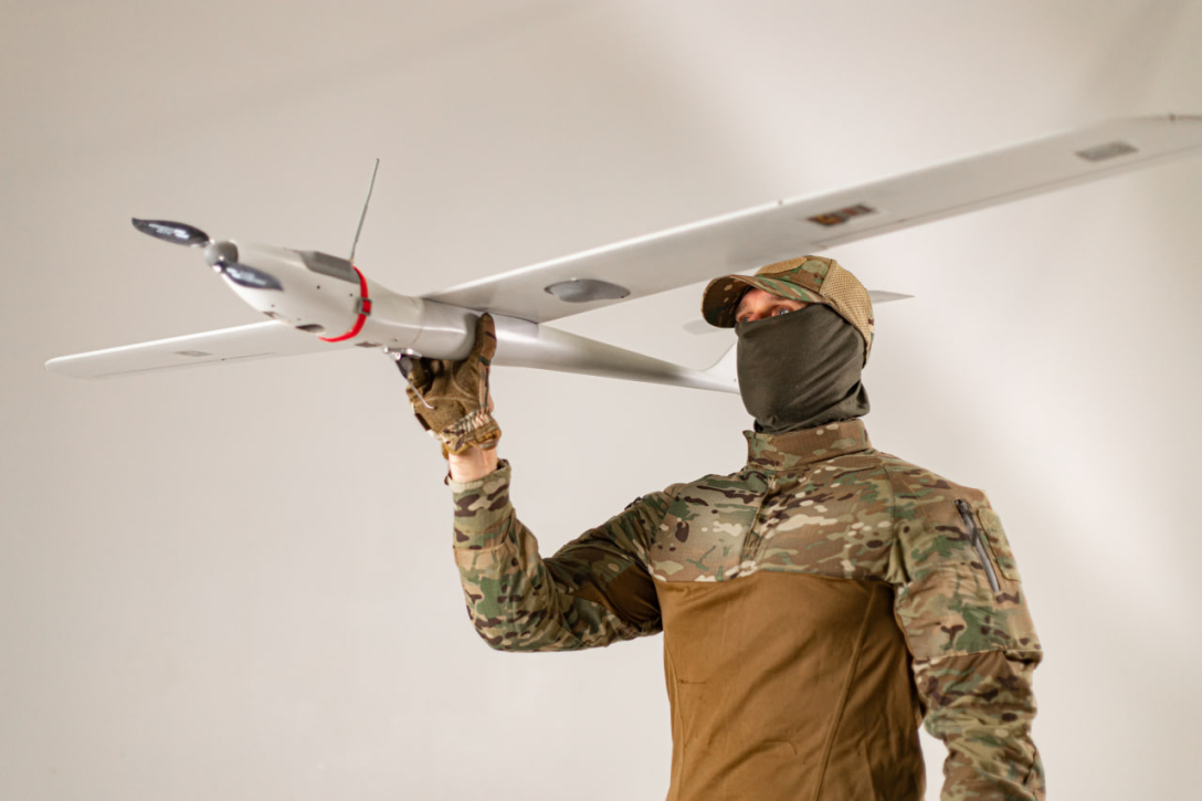 На війні в Україні використовують дрони Мара