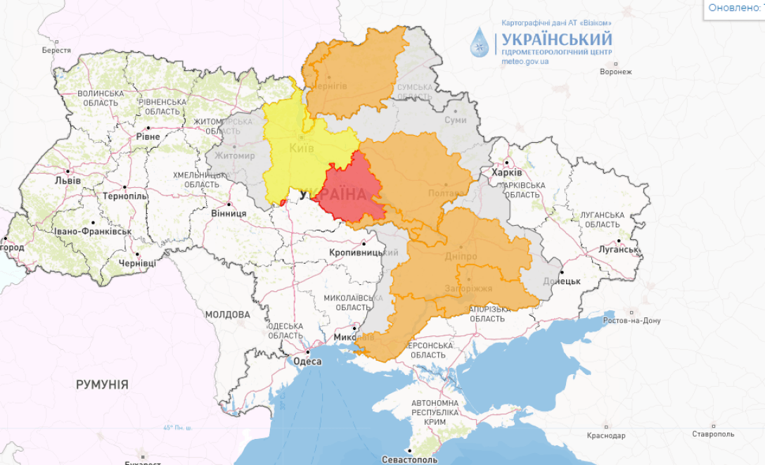 прогноз погоди на завтра, прогноз погоди 18 травня, погода 18 травня, прогноз синоптиків на завтра, яка погода в Україні