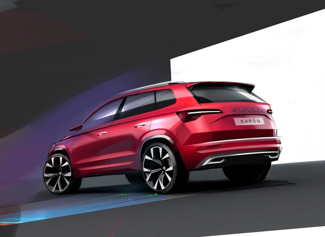 Новый Skoda Karoq, Skoda Karoq, Skoda Karoq 2022