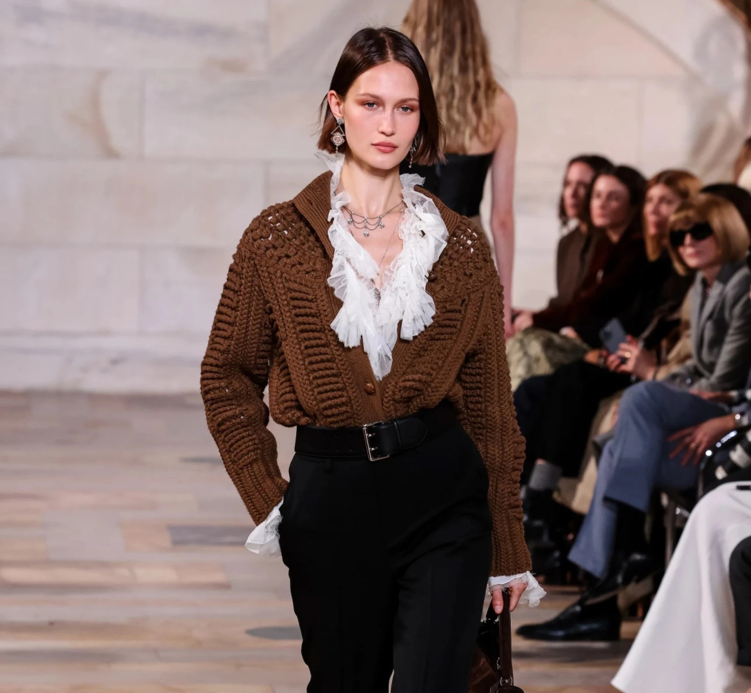 мікротренд волани Ralph Lauren