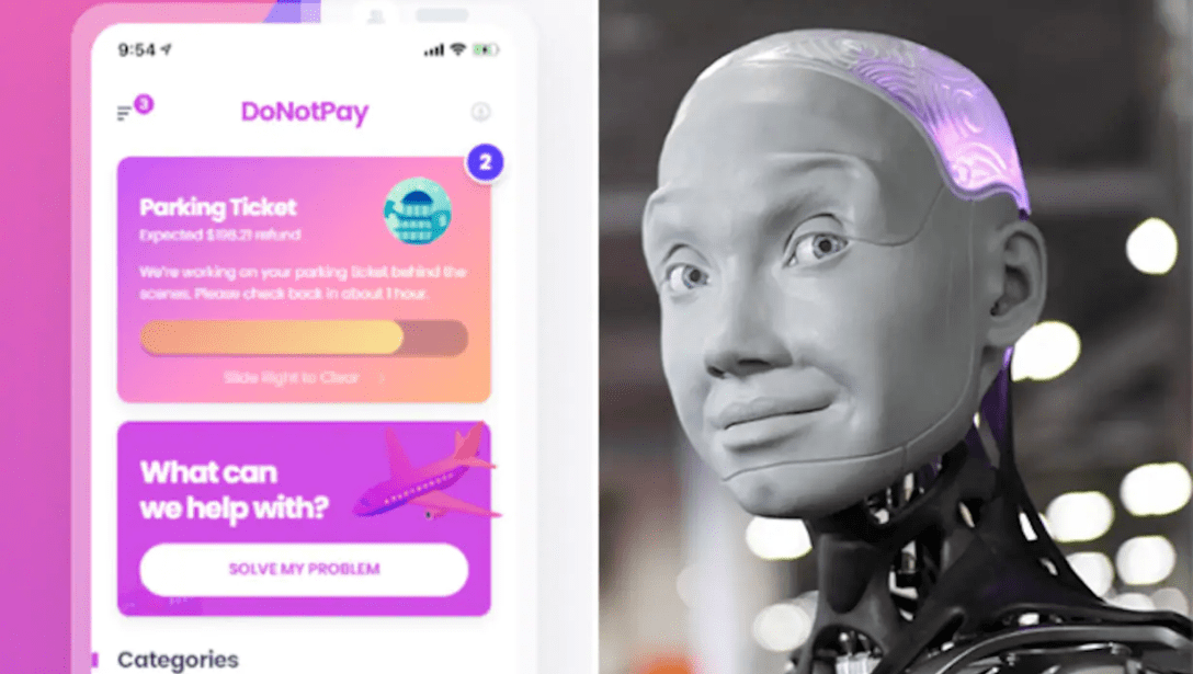 «Погано»: у США на «першого робота-юриста у світі» подали позов за ...