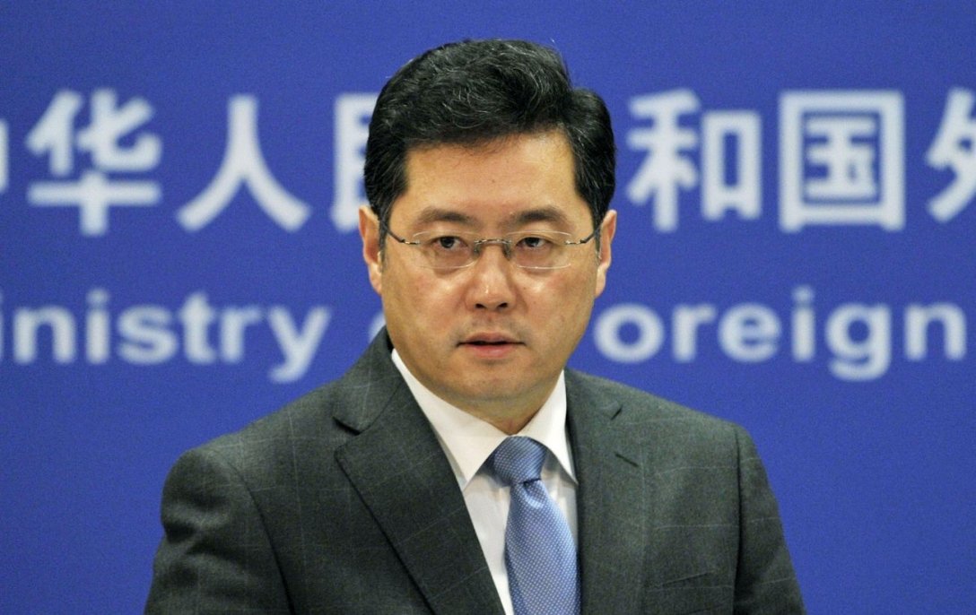 министр Цинь Ган