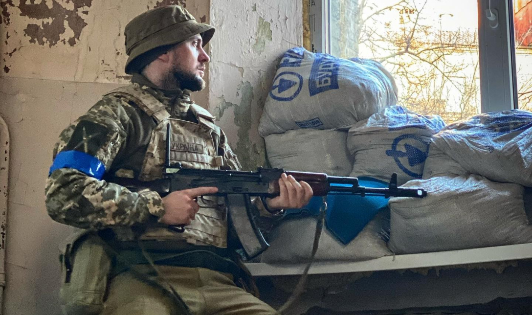 Олександр Ярмак Ярмак, Саша Ярмак, військовий