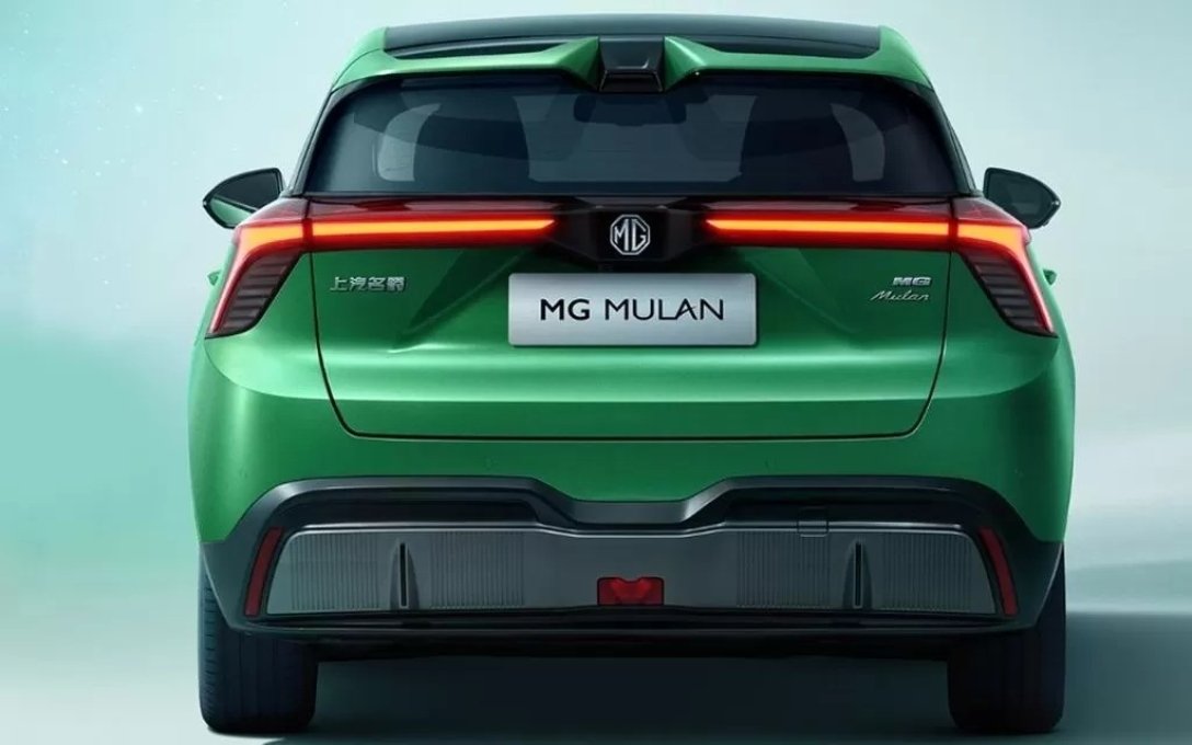 MG Mulan, MG Mulan 2023, новый MG Mulan, электромобиль MG, электромобиль MG Mulan