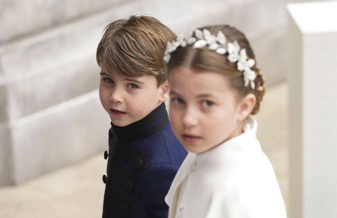 Принц Луї та принцеса Шарлотта
